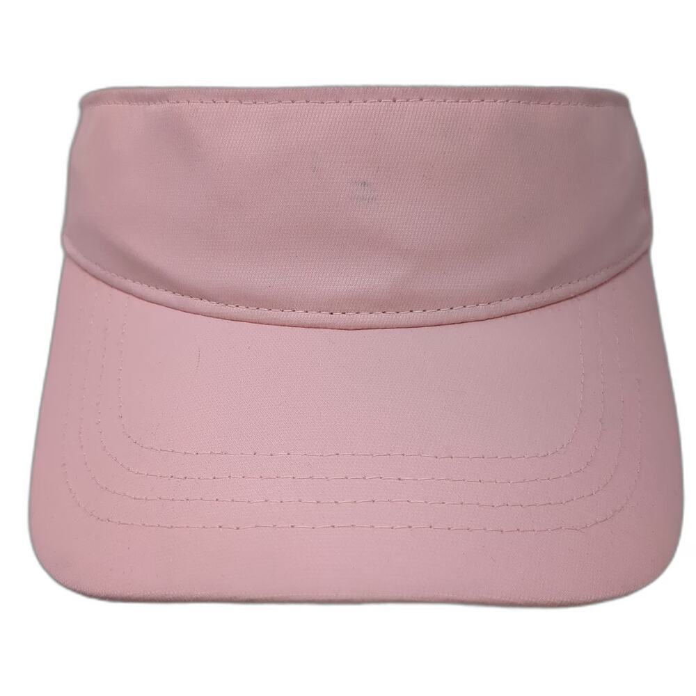 Kate Lord Visor Pink One Size Adjustable Golf Athletic Performance Hat Slideback